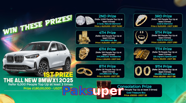 Paksuper game app for Pakistan players