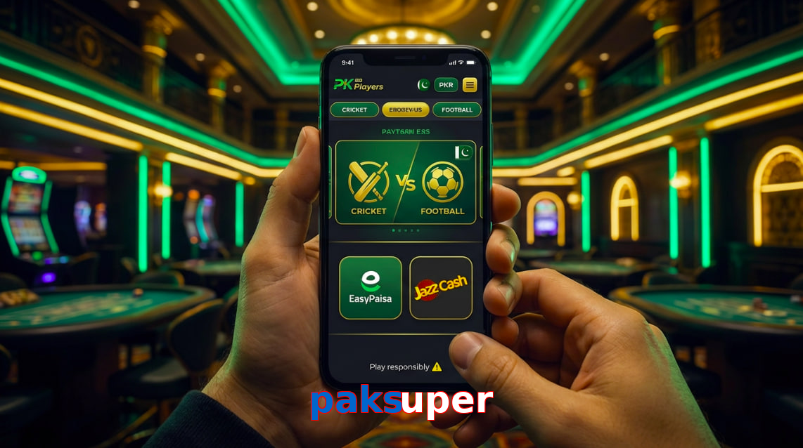 Payment and PKR controls in Paksuper