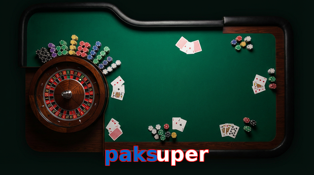 Game list for Paksuper casino section