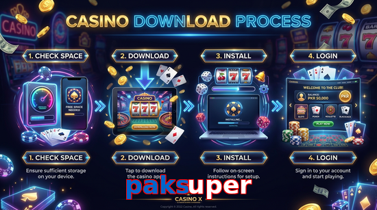 Game list for Paksuper download section