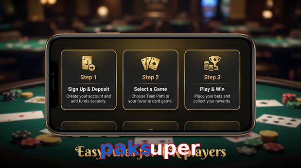 Game list for Paksuper game section