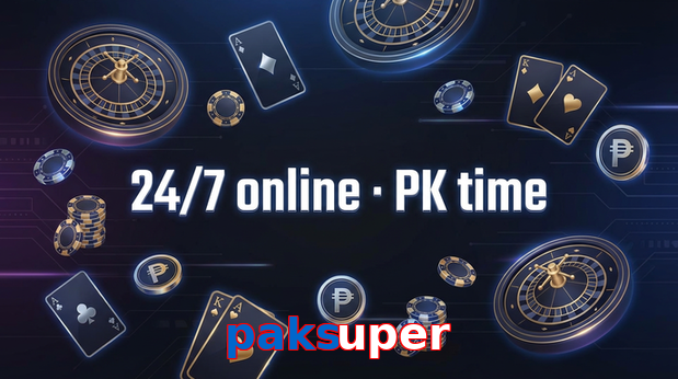 Game list for Paksuper online section