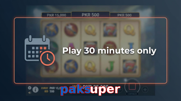 Payment and PKR controls in Paksuper