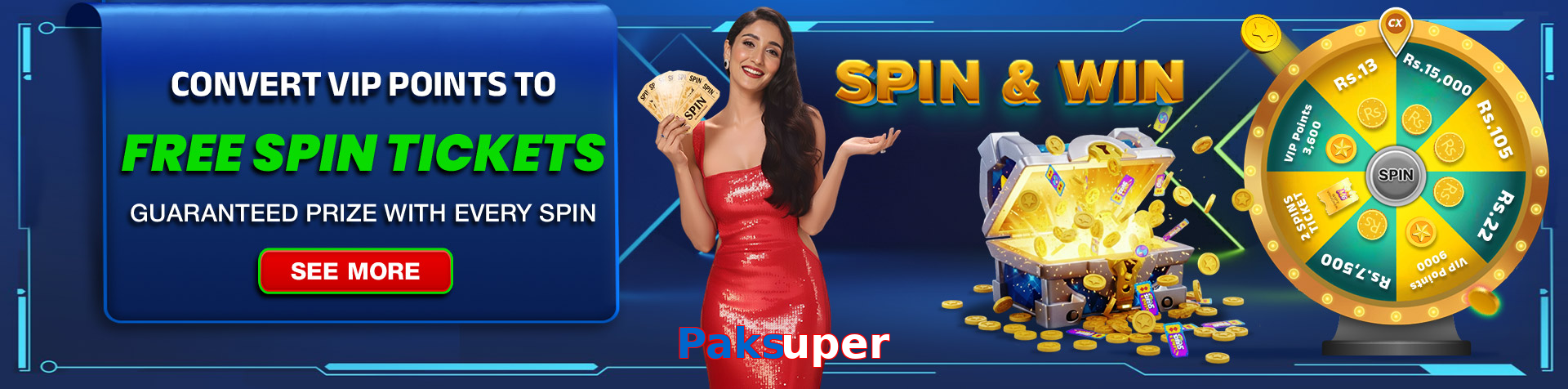 Paksuper game app for Pakistan players