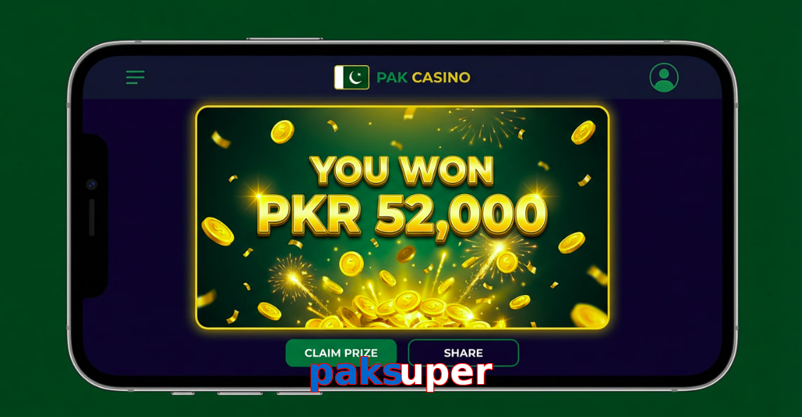Payment and PKR controls in Paksuper